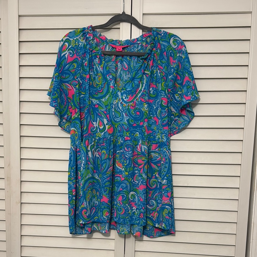 Lilly Pulitzer Zadie Top